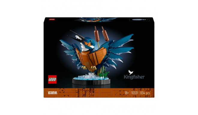 "LEGO Icons Eisvogel 10331"