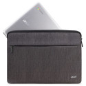 "Acer Protective Sleeve 14"" Grau mit Fronttasche"