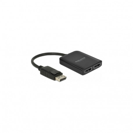 "DELOCK DisplayPort 1.4 Splitter 1 x DisplayPort zu 2 x DisplayPort MST"