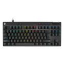 "LOGITECH PRO X TKL RAPID Black (US)"