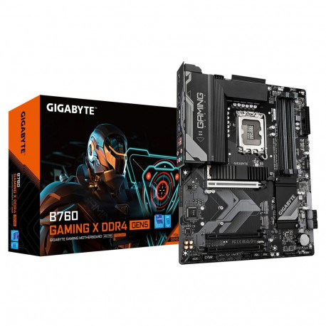 1700 Gigabyte B760 GAMING X DDR4 Gen5 ATX