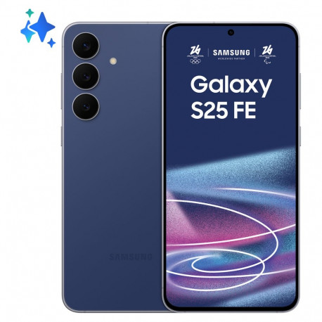 Samsung Galaxy S25 FE 5G 8GB RAM 256GB EU, tumesinine