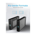 "3.2 2,5""+3,5"" SATA3 HDD/SSD USB Typ-C m.Hub"