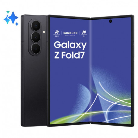 Samsung Galaxy Z Fold7 5G 12RAM 256GB süsimust