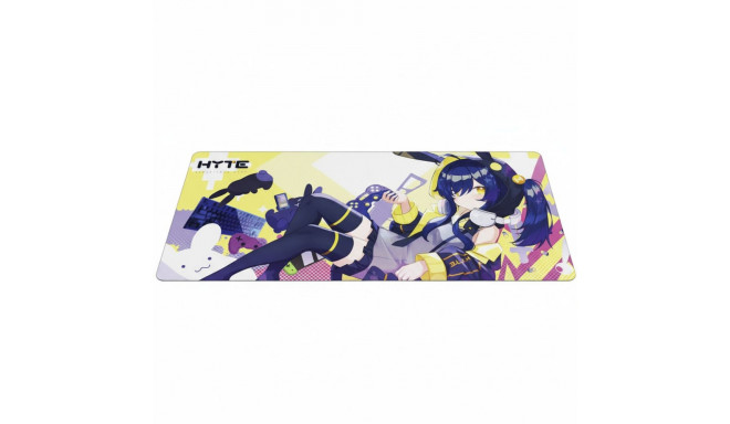 "HYTE Bunny Splash Desk Pad"