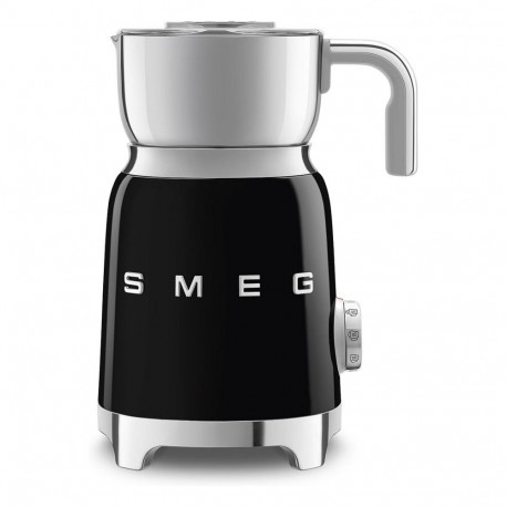 "SMEG MFF11BLEU Milchaufschäumer 50`s Style schwarz"