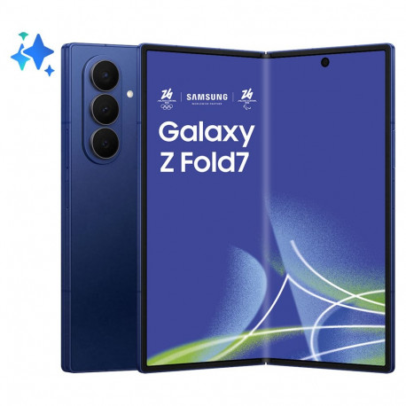 "Samsung Galaxy Z Fold7 5G 12RAM 512GB blue shadow"