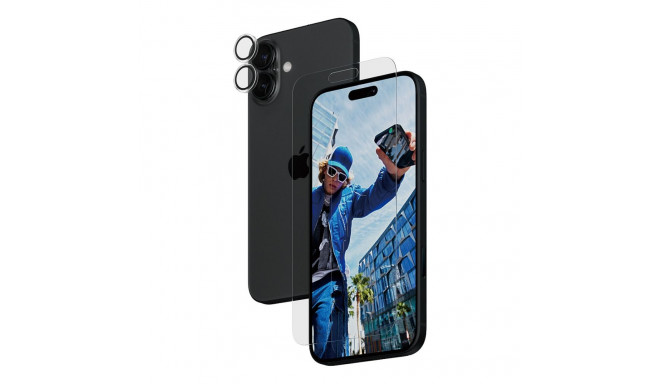 "PanzerGlass 2-in-1 Bundle iPhone 16 Plus"