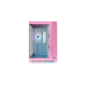 "Midi Thermaltake View 380 TG ARGB Bubble Pink"