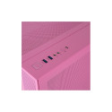 "Midi Thermaltake View 380 TG ARGB Bubble Pink"