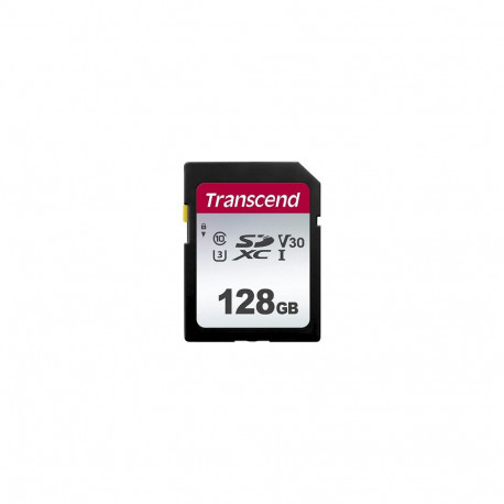 Transcend SDXC-mälukaart SDC300S 128GB 100/25MB/s