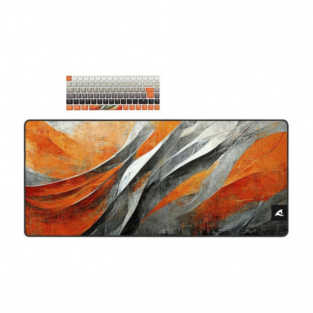 "Sharkoon SKILLER SGK50 S3 Design Bundle D6 (orange/grau)"