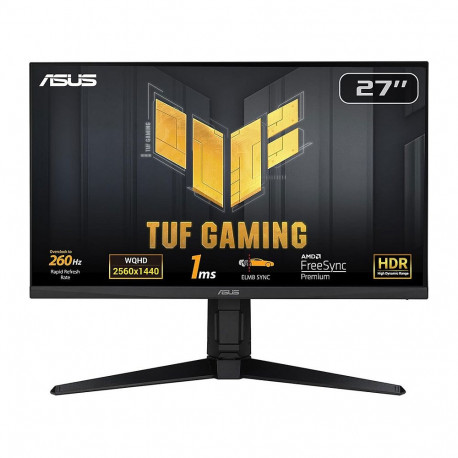 ASUS mängurimonitor TUF Gaming VG27AQML1A 68.5cm (16:9) WQHD HDMI DP