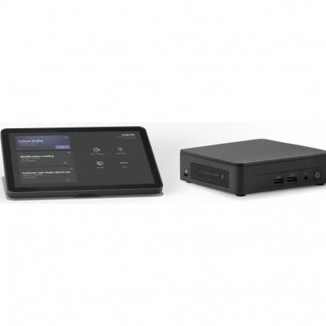 Logitech videokonverentsi komplekt, juhtmega Tap Controller, Cat5e komplekt, AIS Intel Core i5-1350P