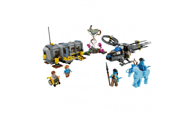 "LEGO Avatar Schwebende Berge"