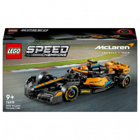 "LEGO Speed Champions McLaren Formel-1 Rennwagen 2023 76919"