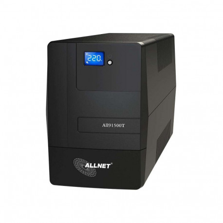 ALLNET ups 1500VA liin-interaktiivne USB LCD-ekraan