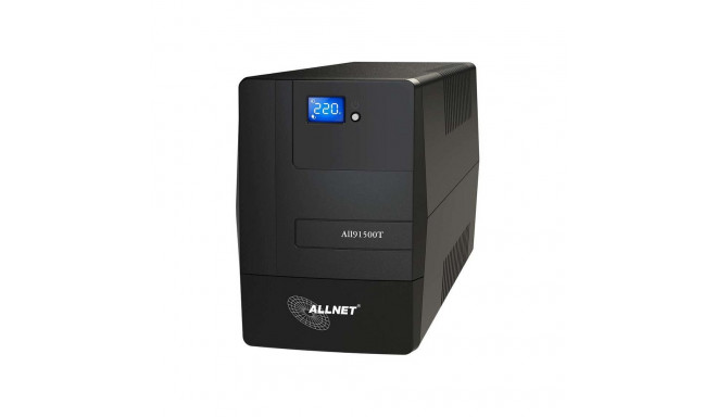 ALLNET ups 1500VA liin-interaktiivne USB LCD-ekraan