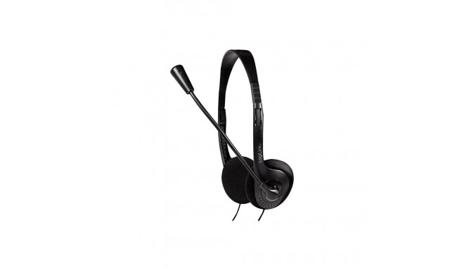 "Headset Logilink Stereo Klinke"