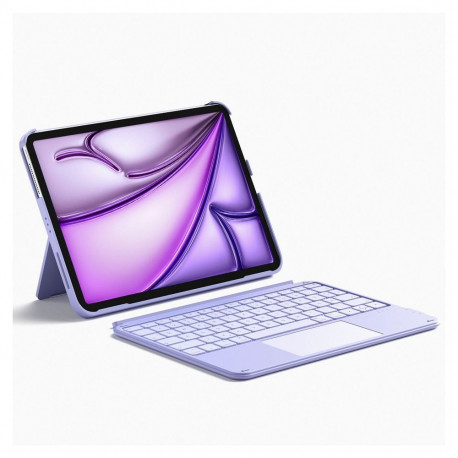 "inateck Keyboard iPad 11"" iPad Air 4/5Gen Com. QWERTZ purple"