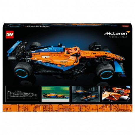 "LEGO Technic McLaren Formel 1 Rennwagen 42141"