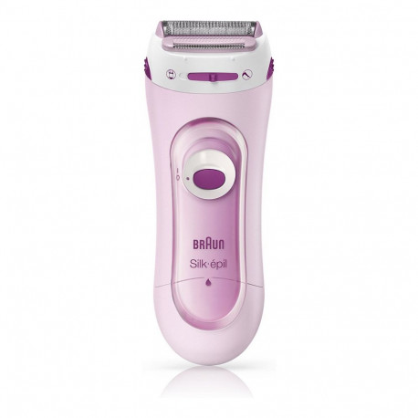 "Braun Epilierer Silk-epil LS 5100 (Pink)"