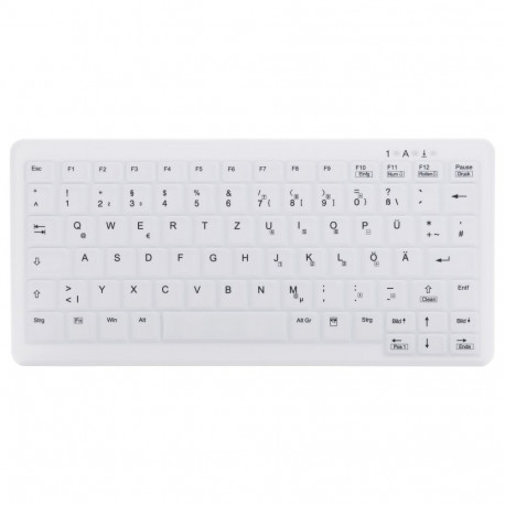 Cherry juhtmevaba klaviatuur ACTIVE KEY MTA AK-C4110 DE-layout, valge
