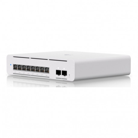 "8+2P Ubiquiti USW-Pro-XG-8-PoE 155W POE++ M"