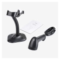 "inateck Barcodescanner 33 black [BCST-33_black]"