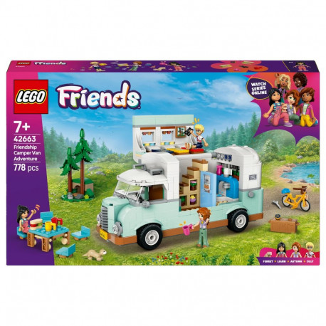 LEGO 42663 Friends matkaauto