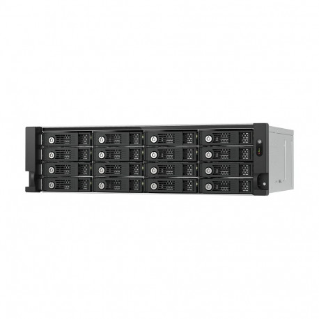 QNAP TL-R1600PES-RP 16-bay 3U rack-tüüpi PCIe liidesega SATA JBOD laienduskorpus 6,35/8,89cm 2,5/3,5