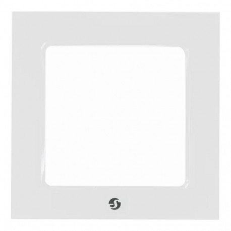 Shelly Wall Frame 1 valge seinalüliti raam