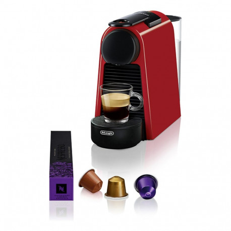 "DeLonghi Kaffeemaschine Nespresso Essenza mini *rot*"