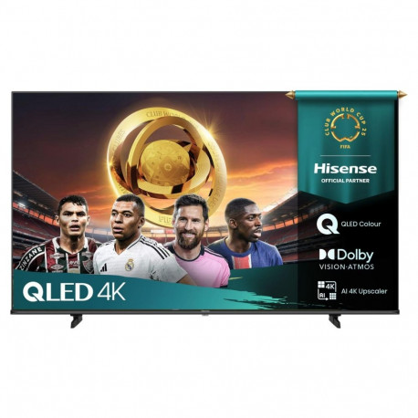 "214cm/85"" (3840x2160) Hisense 85E77Q 16:9 QLED 60Hz 3x HDMI 2x USB WLAN Triple-Tuner HDR10+ Dolby 