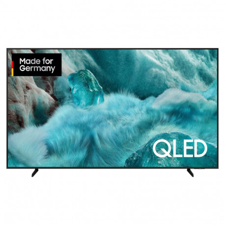 "163cm/65"" (3840x2160) Samsung GQ65Q7F2AUXZG 16:9 QLED 50Hz 3x HDMI USB WLAN Triple-Tuner Smart TV 