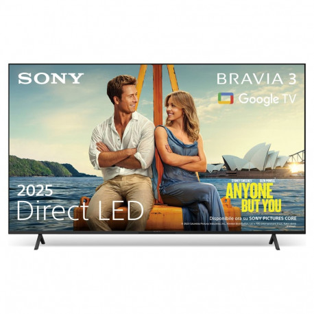 139,0cm/55" (3840x2160) Sony BRAVIA K-55S35B 16:9 LED 50Hz HDMI USB WLAN Bluetooth HDR10 kõlar must