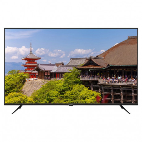 164,0cm/65" (3840x2160) JAPANNEXT JN-IPS650UHD60F 16:9 IPS 60Hz HDMI USB WLAN kõlar must