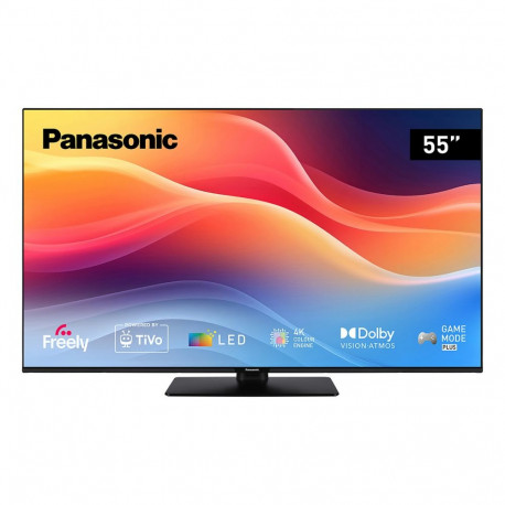 139,0cm/55" (3840x2160) Panasonic TB-55W61AEZ 16:9 LED 60Hz HDMI USB WLAN Bluetooth HDR10 kõlar must
