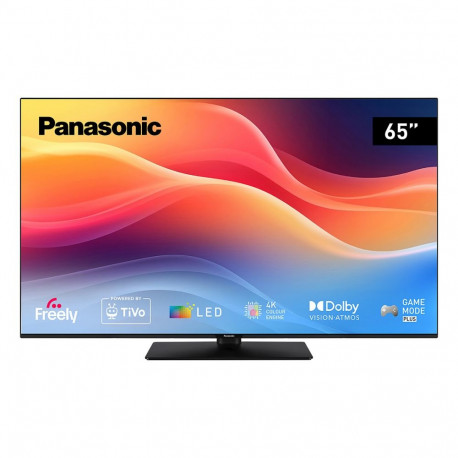 164,0cm/65" (3840x2160) Panasonic TB-65W61AEZ 16:9 LED 60Hz HDMI USB WLAN Bluetooth HDR10 must kõlar