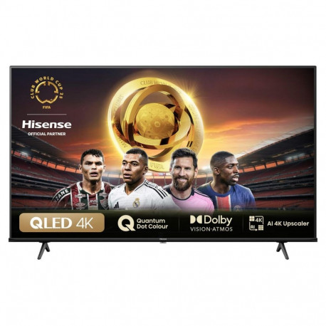 "189,0cm/75"" (3840x2160) Hisense 75E77NQ 16:9 QLED 60Hz HDMI USB WLAN Bluetooth HDR10+ Speaker Blac