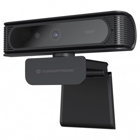 "CONCEPTRONIC Webcam USB-A2.0 80° 1080P/30Hz FullHD +Mikro sw"
