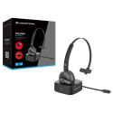 "CONCEPTRONIC Headset Mono WLS BT5.0/Mikro/ANC/Dock/+22Std sw"