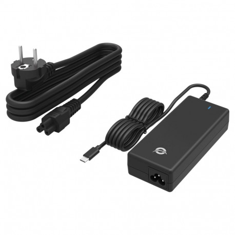 "CONCEPTRONIC Ladegerät 1Port GaN USB-C Desk 100WPD3.0/PPS sw"