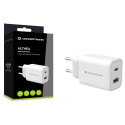 "CONCEPTRONIC Ladegerät 2Port USB-C/-A 33WPD3.0/PPS ws"