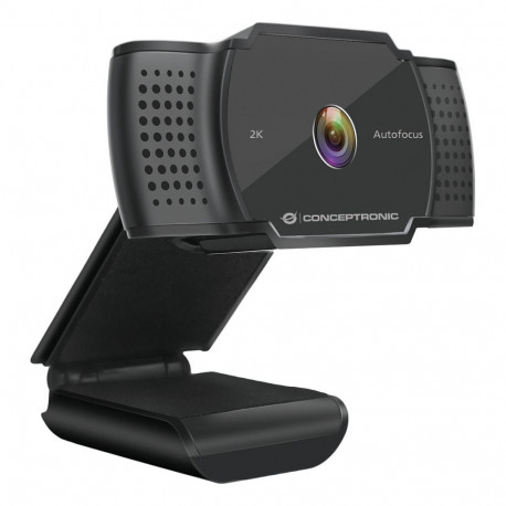 "CONCEPTRONIC Webcam USB-A2.0 72° 2K/30Hz SuperHD+Mikro sw"