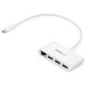 "StarTech 3PT USB 3.0 HUB + GBE - USB-C"