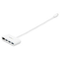 "StarTech 3PT USB 3.0 HUB + GBE - USB-C"