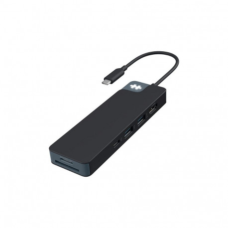 "D TARGUS HyperDrive Flex 8 Port USB-C Hub Black"