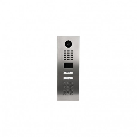 "DoorBird D2102KV IP Video Türstation V2A Edelstahl"