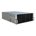 "Inter-Tech 4U-4424 - Rack - Server - Metall - Schwarz - Silber - ATX,EATX,EEB,Mini-ITX,uATX - 4U"